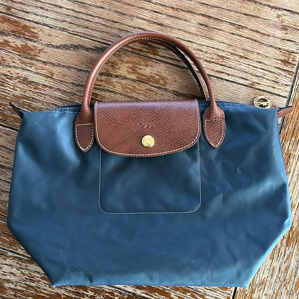 Mini Longchamp Navy
